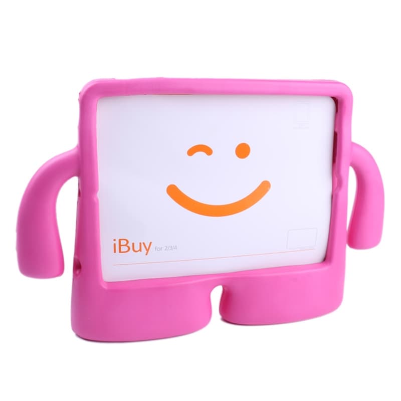 Barnfodral till iPad 9.7", Rosa