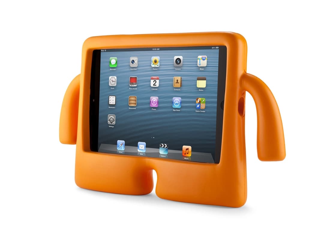 Barnfodral till iPad Air/Air 2/Pro 9,7", Orange