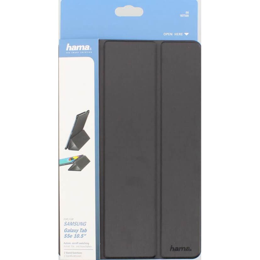HAMA Tablet Cover Samsung Galaxy Tab S5e 10.5" Sort