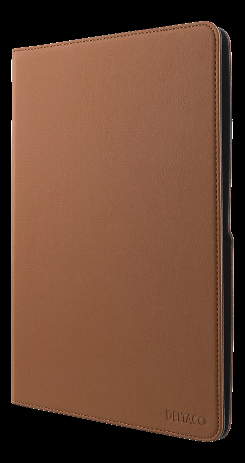 Deltaco Universal tablettfodral 9/10" Brun