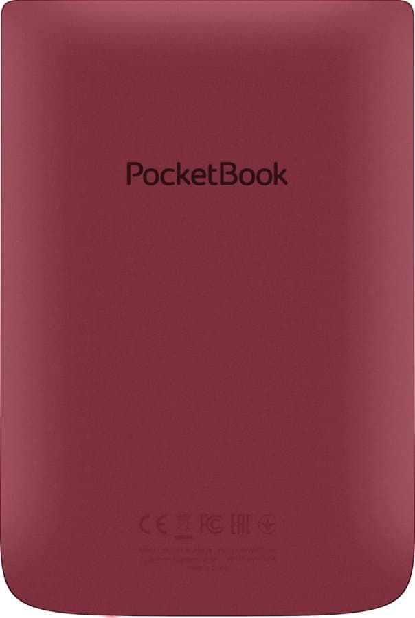 PocketBook Touch Lux 5 Ruby Red