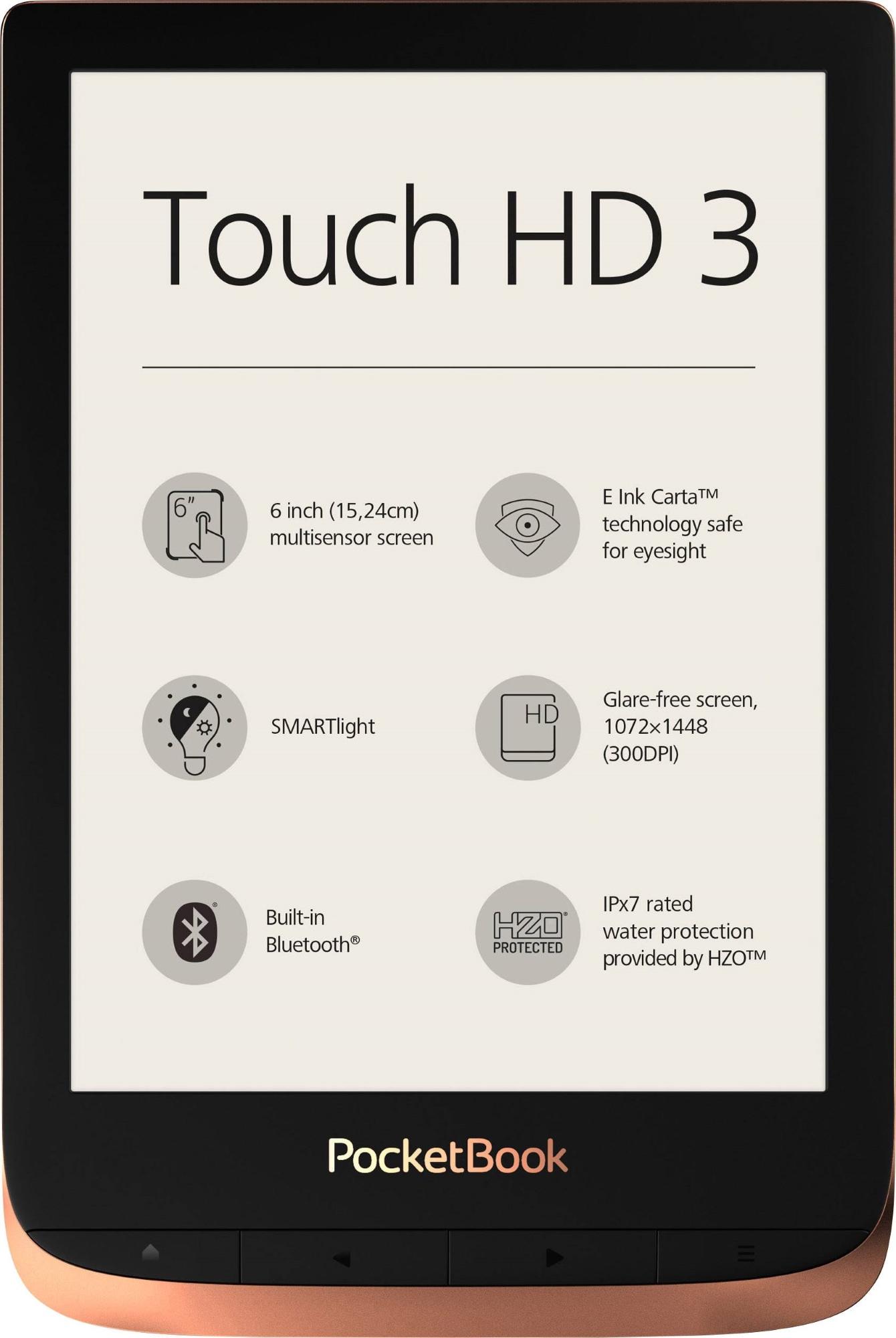 Pocketbook Touch HD 3 Spicy Copper