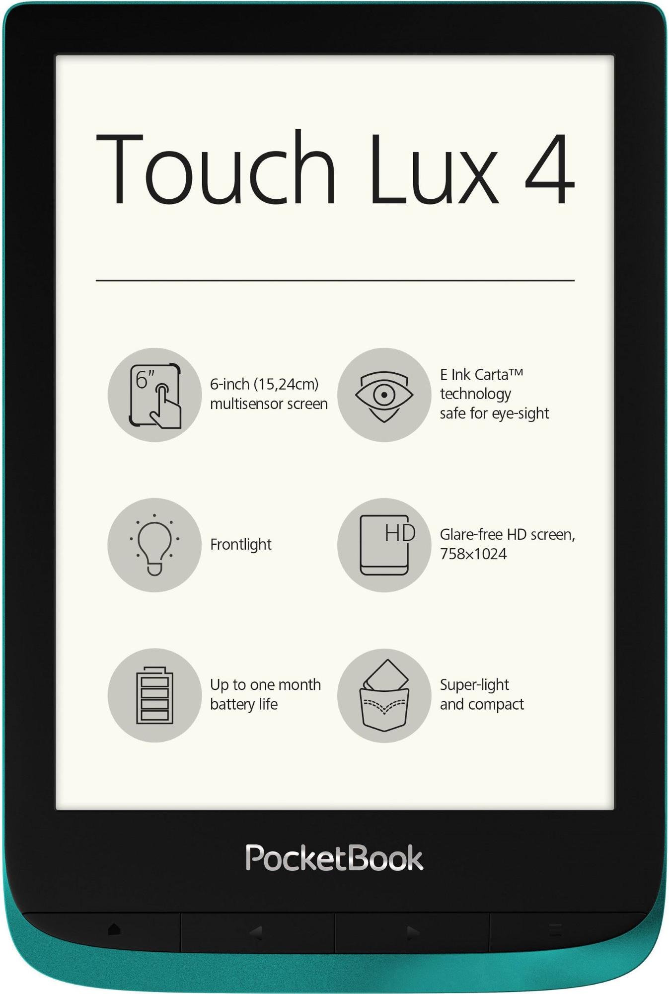 PocketBook Touch Lux 4 Emerald