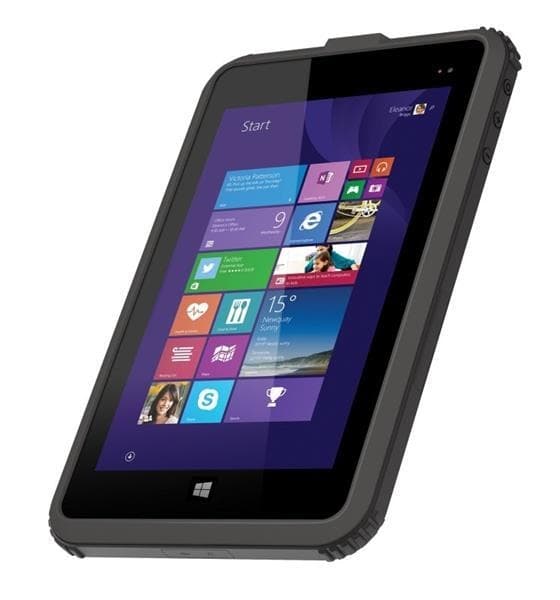 Lamina ToughTab 8 /LTT8 A4G-HBN 8 " 4GB/64 GB Handstrap/BARCODE/NFC scanner Android 10