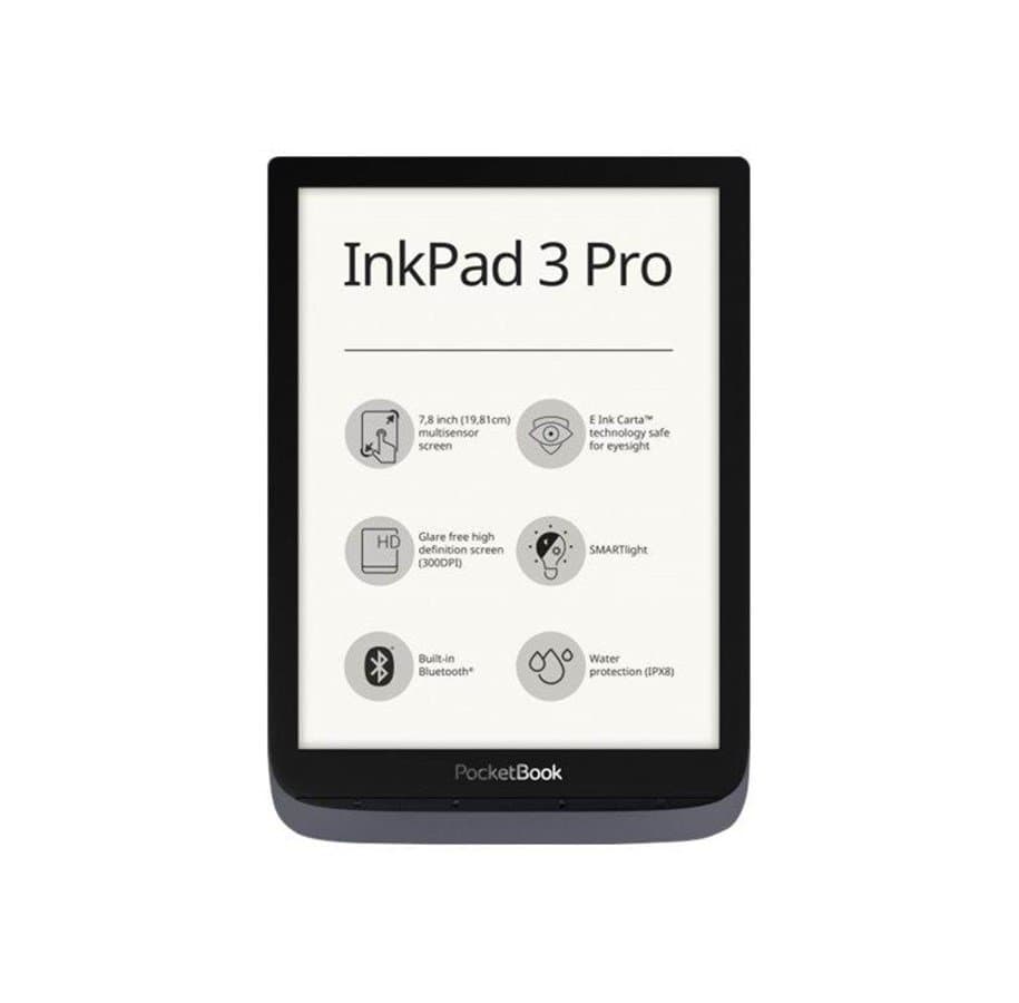 PocketBook InkPad 3 Pro Metallic Grey