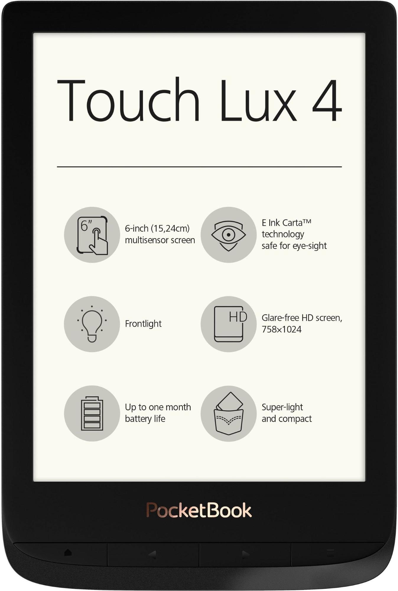 PocketBook Touch Lux 4 Black