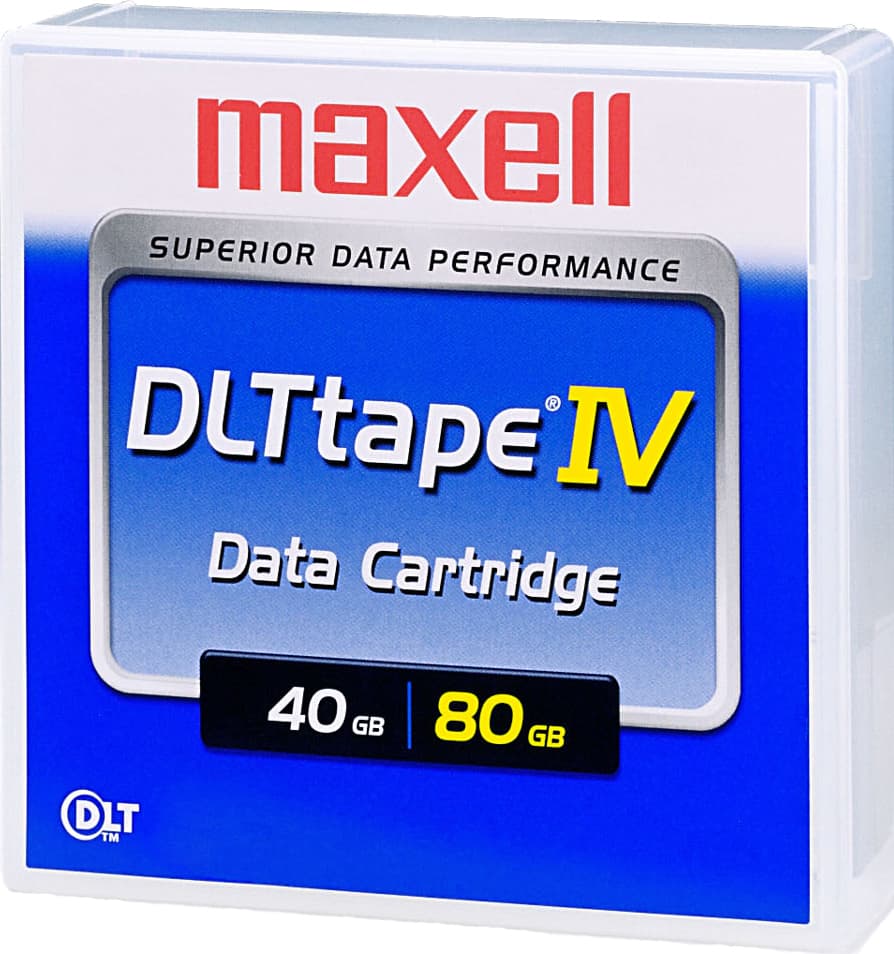Maxell DLT IV band, 557 m, 40/80 GB