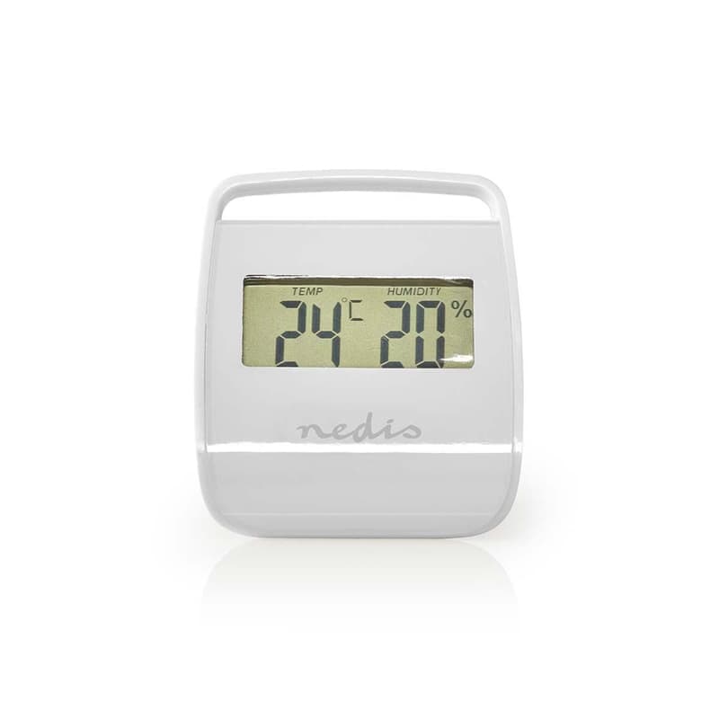 Nedis Termometer | hygrometer | inomhusbruk | vit