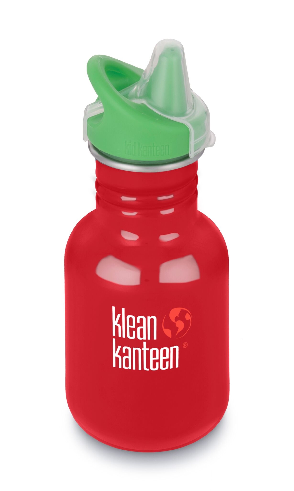 Klean Kanteen® Kid Classic With Sippy Cap, Mineral Red Sport & Outdoor