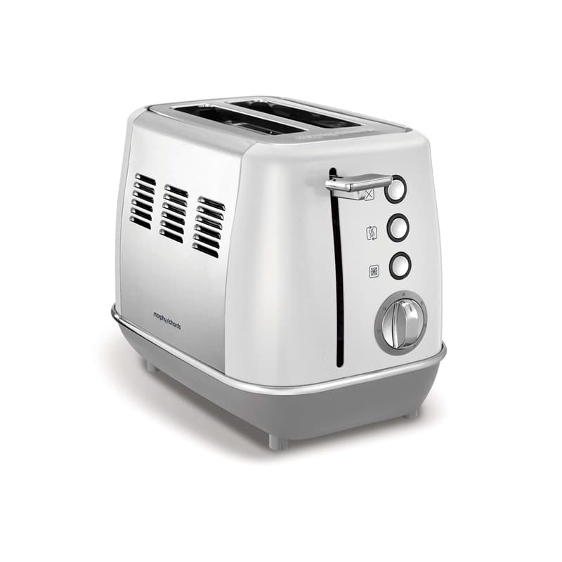 Morphy Richards Brödrost Evoke 2 Skivor Vit
