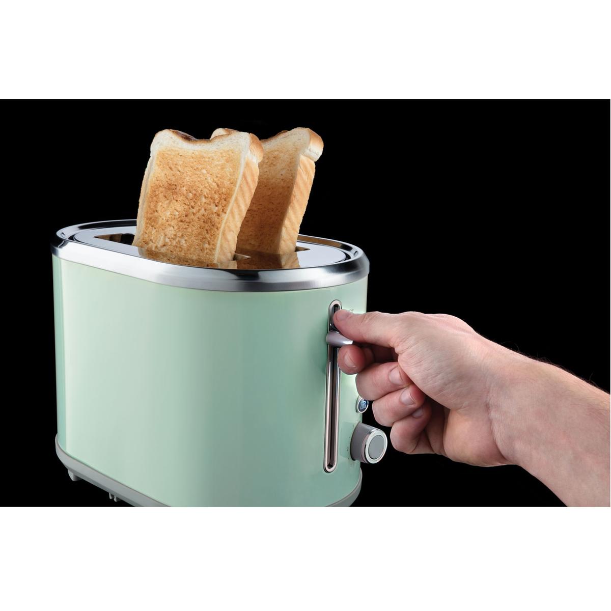 Russell Hobbs Bubble Toaster 2SL Green CDON