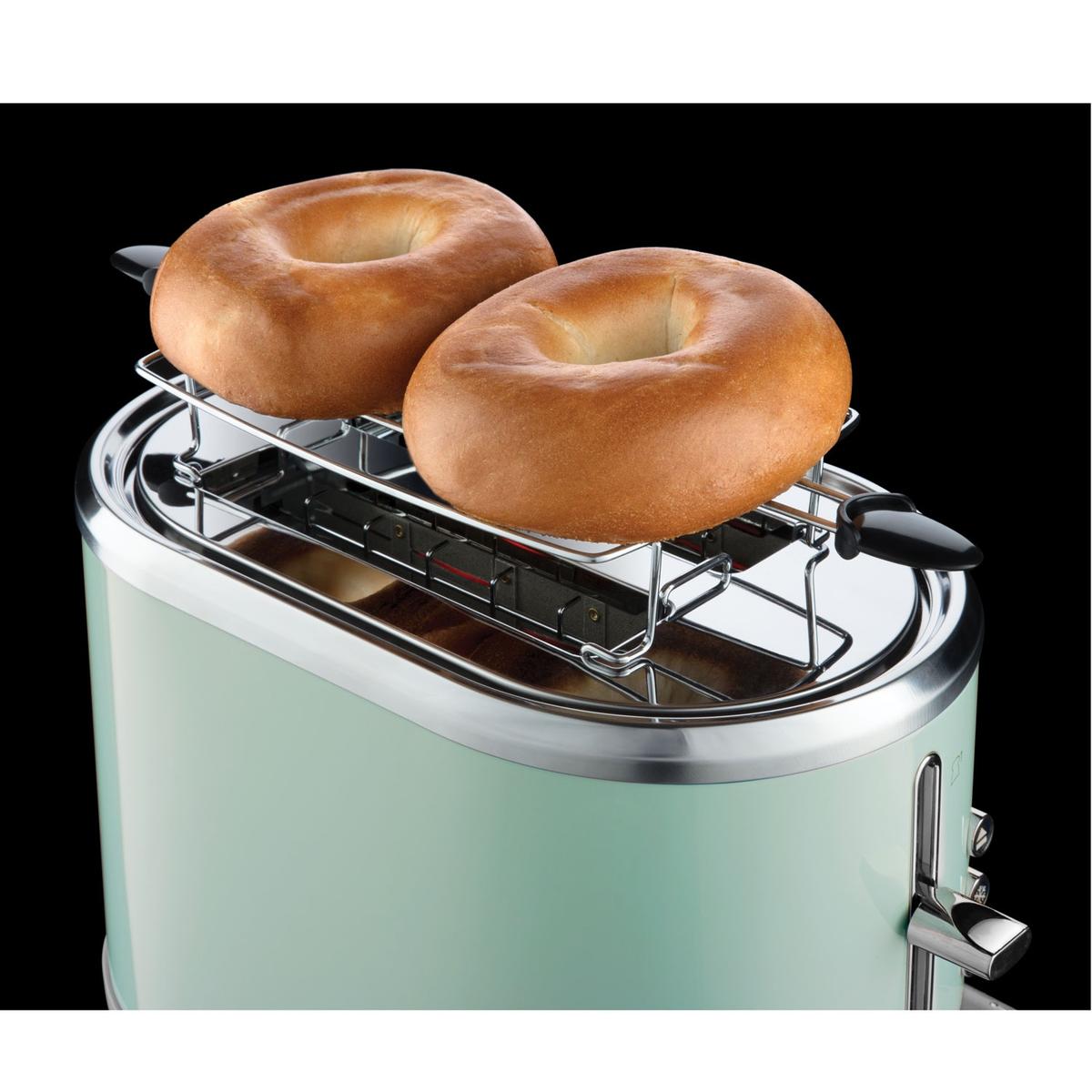 Russell Hobbs Bubble Toaster 2SL Green CDON