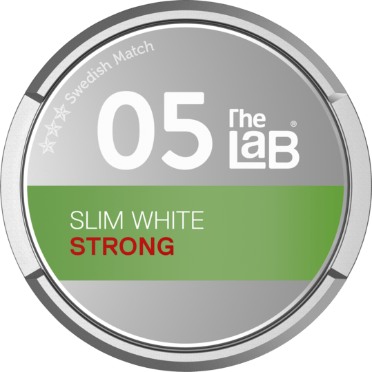 The Lab 05 Slim White Portion Strong