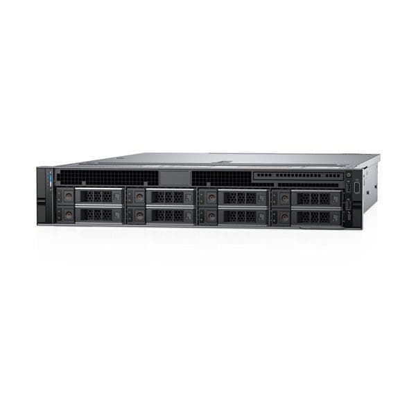 Dell PE R540 8 x 3.5" Xeon Silver 4210 16GB 1x 480GB SSD Rails PERC H330 iDRAC9 Exp 3Y Basi
