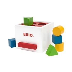BRIO - 30250 Plocklåda, vit