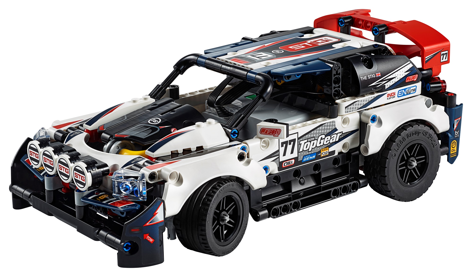 Biggest Lego Technic Cars