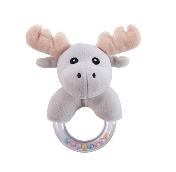 Kid's Concept Rattle Ring Edvin Moose