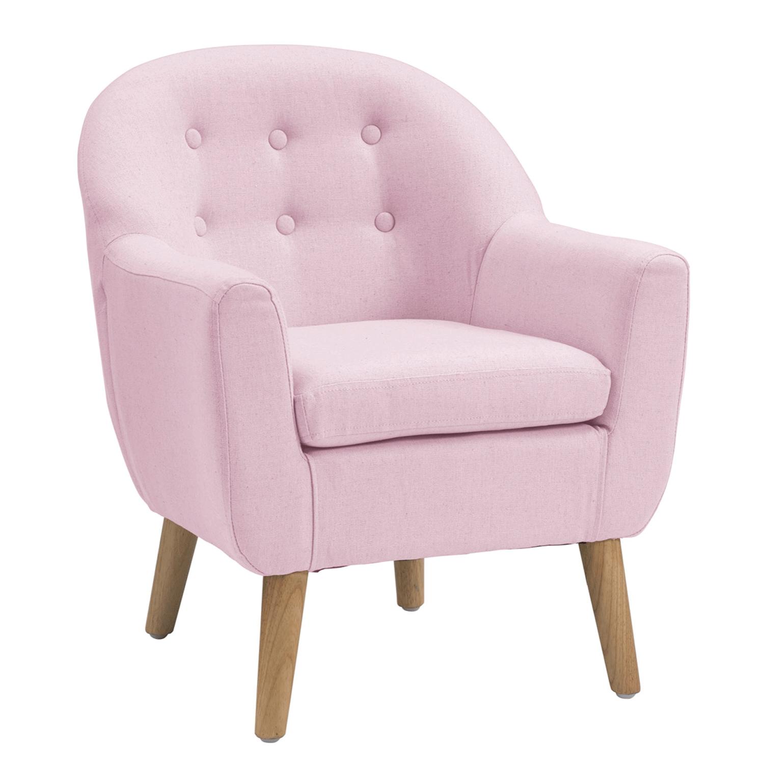 Kids Concept, Fåtölj, ljusrosa