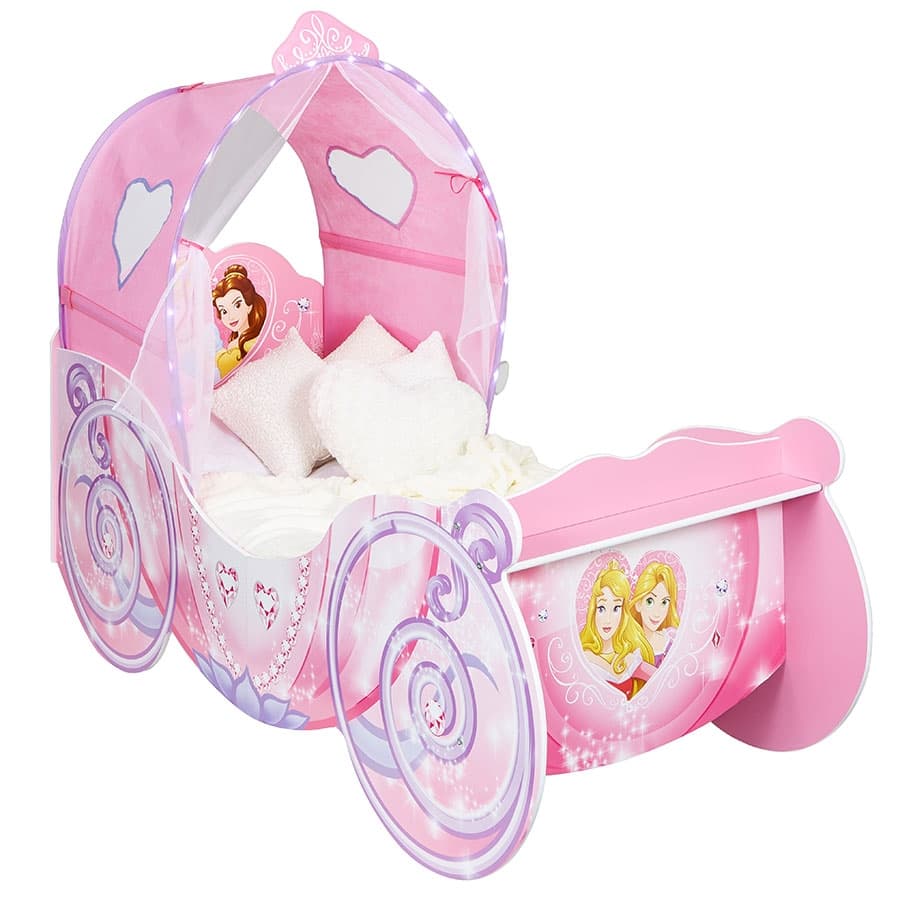 Worlds Apart, Disney Princess Juniorsäng, LED-slinga