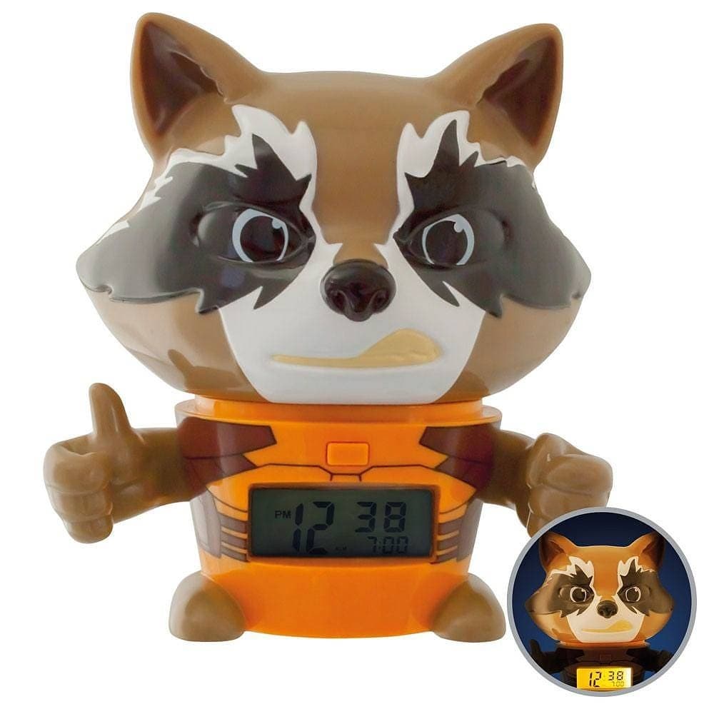 (99) BulbBotz Marvel Guardians of the Galaxy Vol. 2 Rocket Raccoon Night Light A