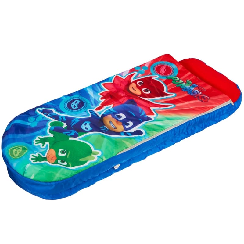 ReadyBed Junior, Pyjamashjältarna, Luftsäng med sovsäck