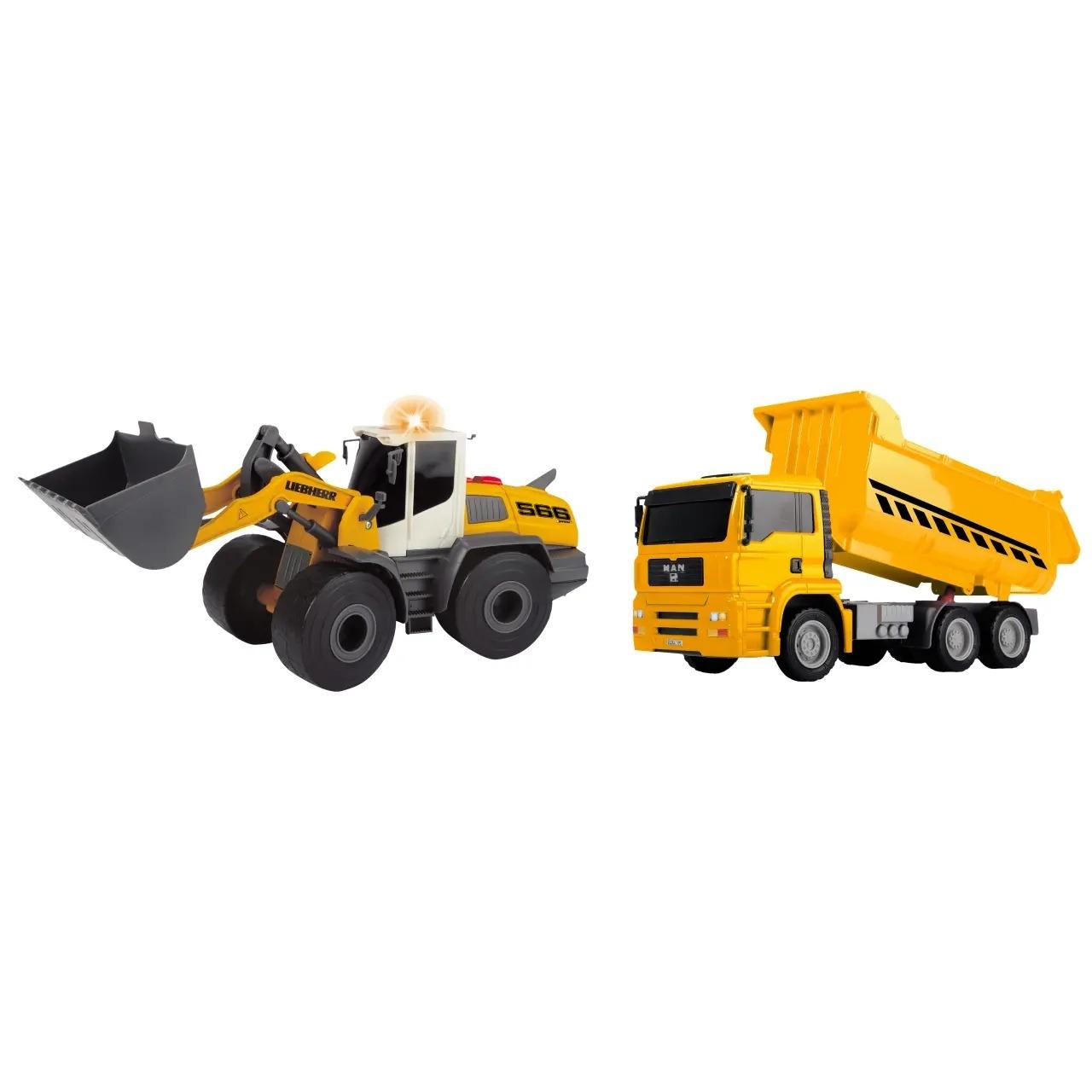 Dickie Construction Twin Pack