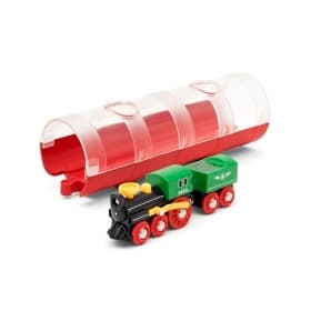 BRIO - 33892 Ånglok och tunnel