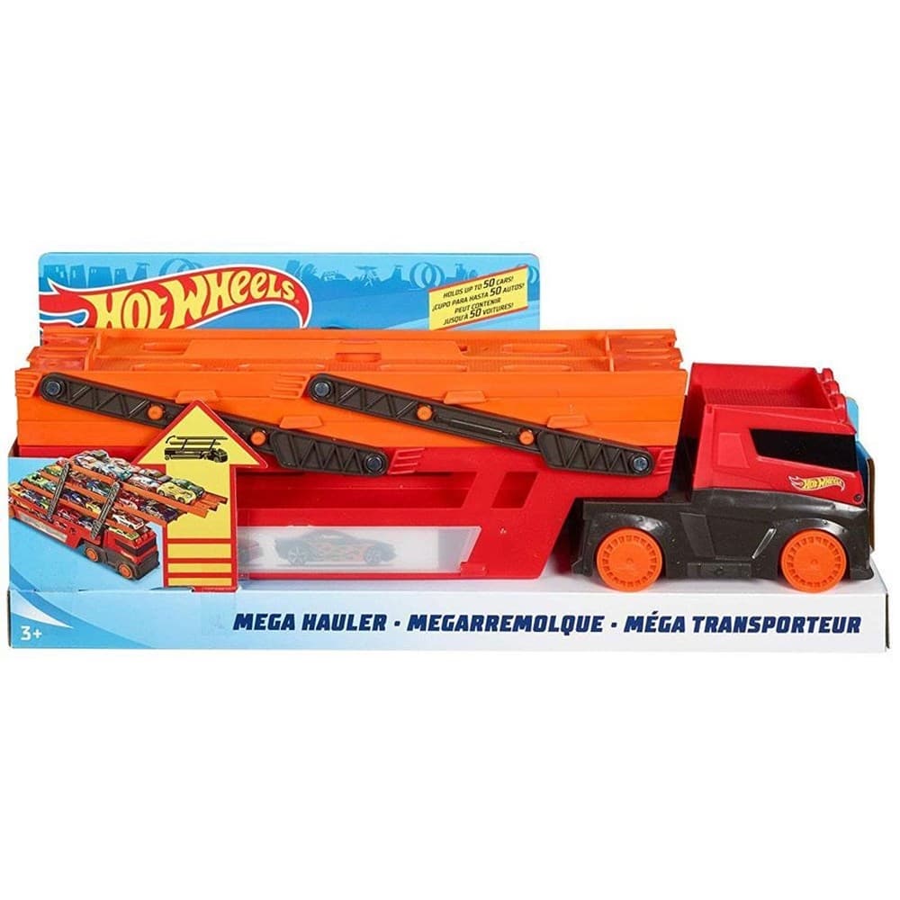 (99) HOT WHEELS® MEGA HAULER Vehicle