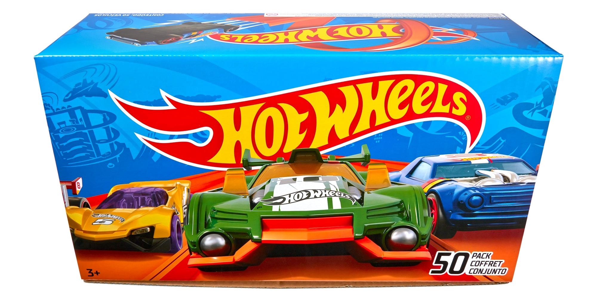 Hot Wheels® 50 Gift Pack
