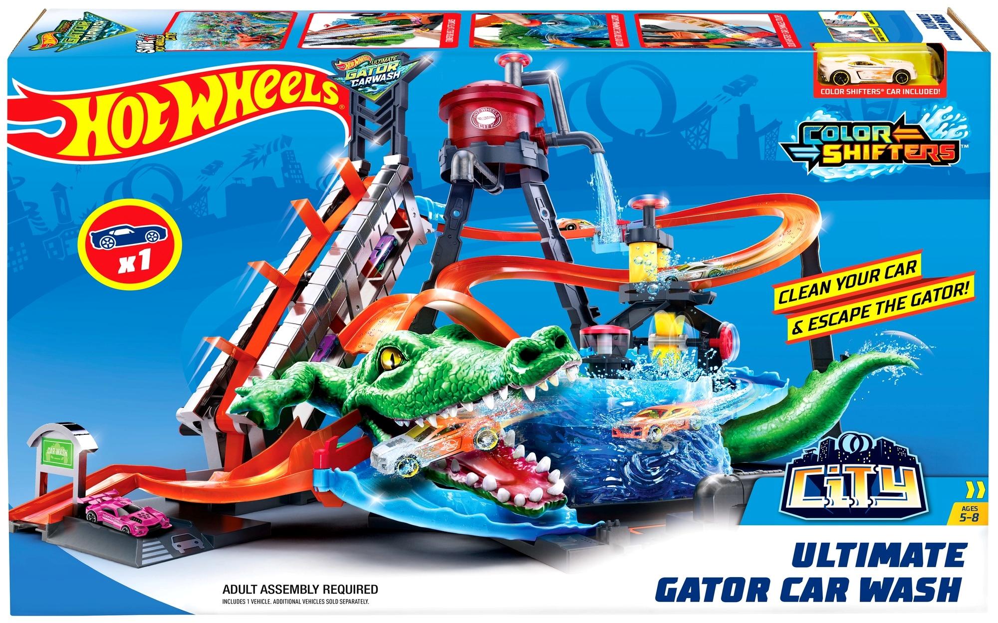 (99) ULTIMATE GATOR CAR WASH™ PLAY SET