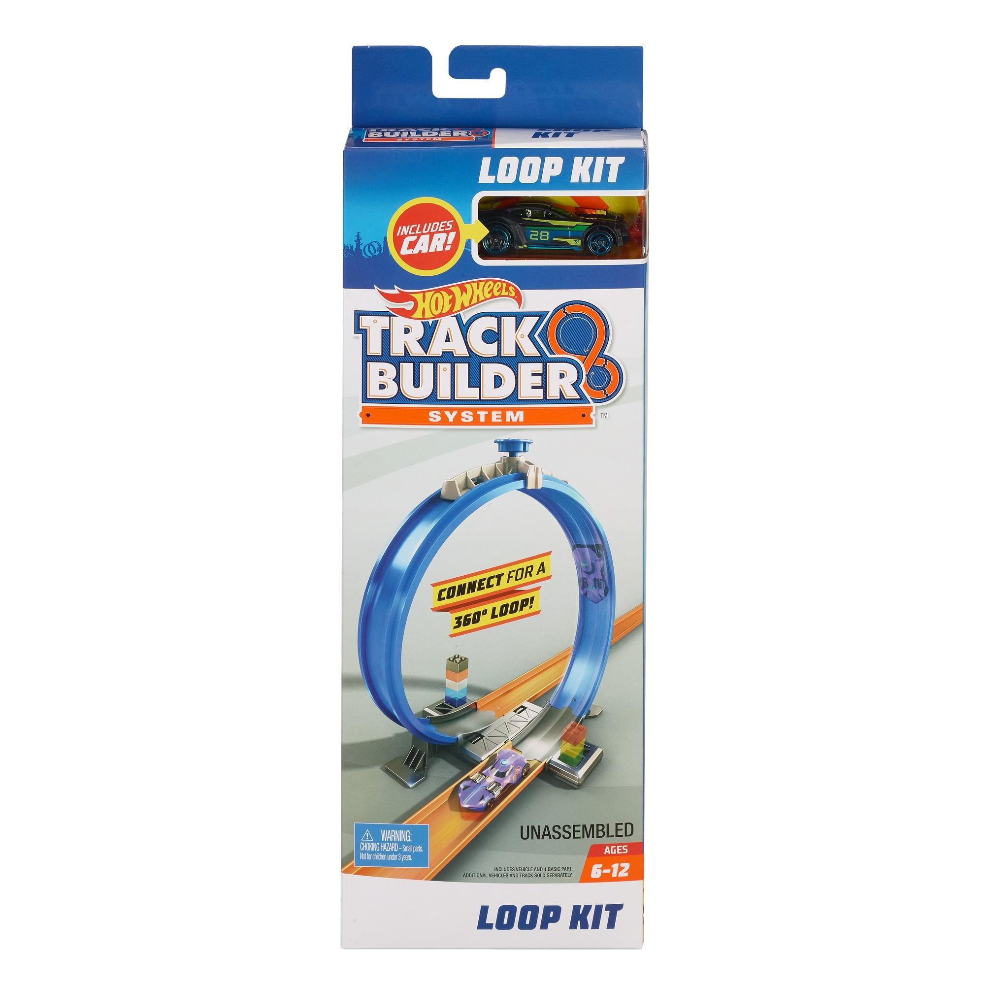 (99) Hot Wheels® Track Builder Loop accessory