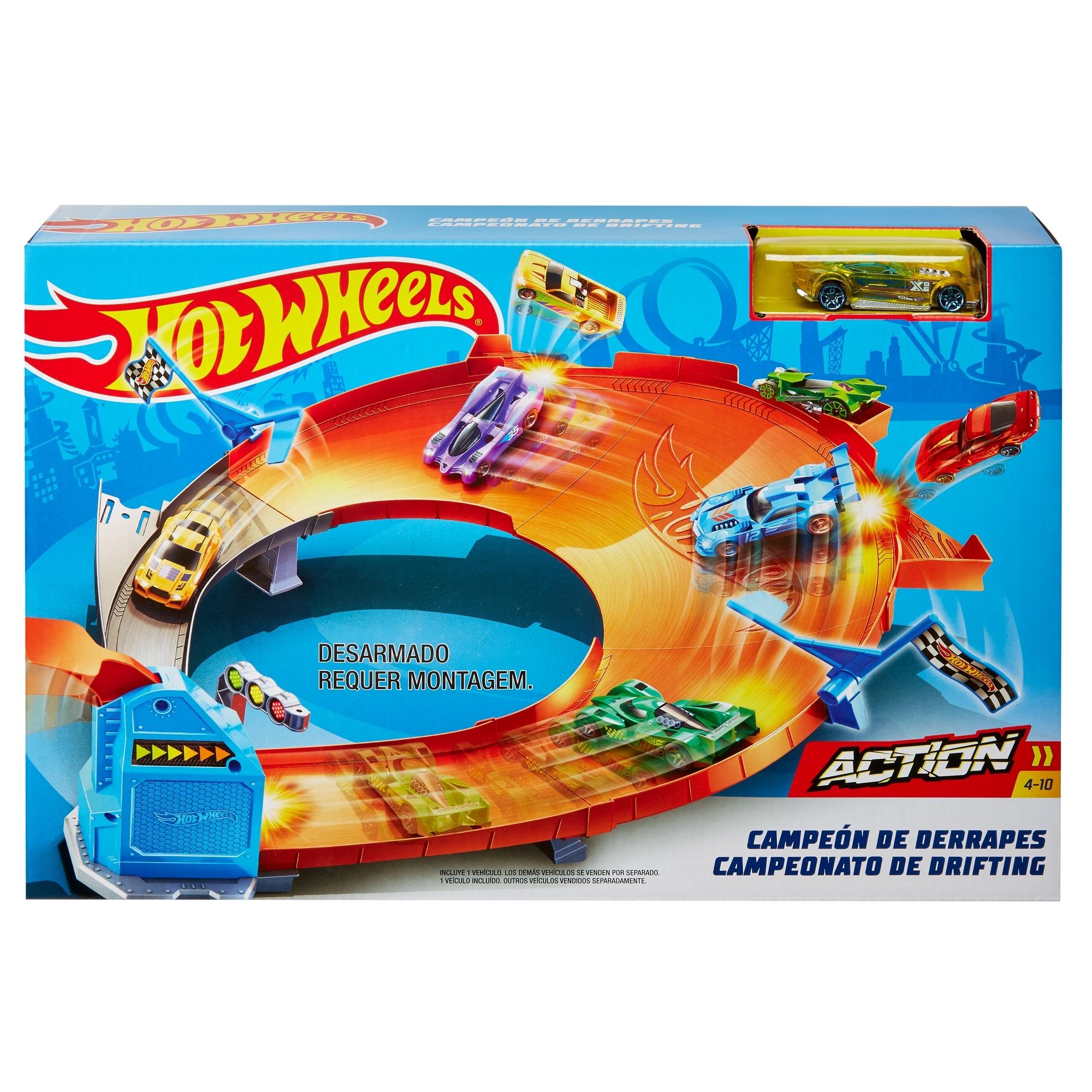 (99) Hot Wheels® Drift Master Champion™, playset