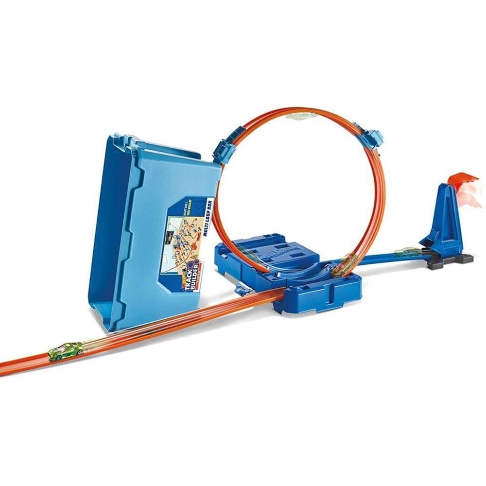 (99) Hot Wheels® Track Builder MULTI LOOP BOX