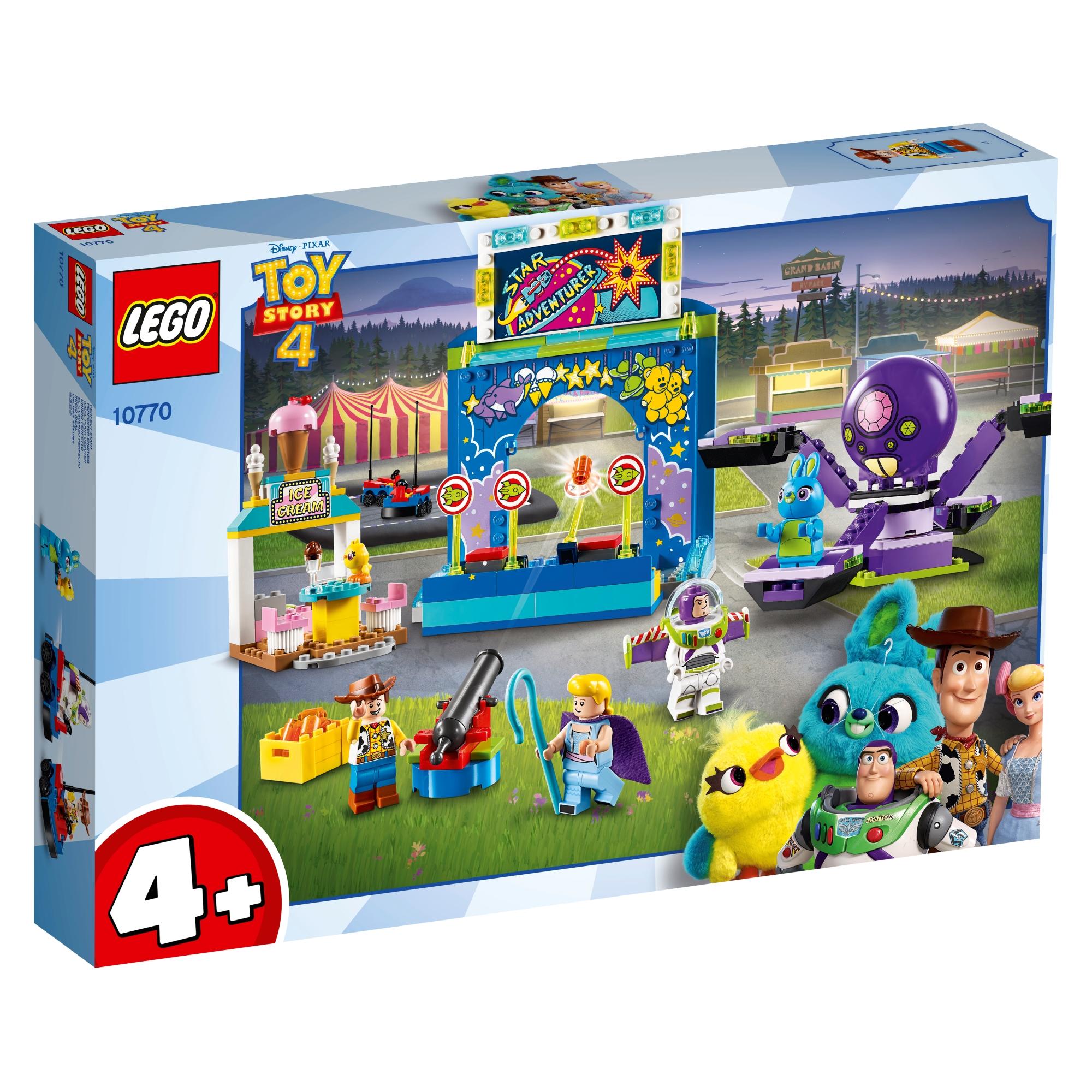 LEGO® Toy Story Buzz & Woodys tivolimani! 10770