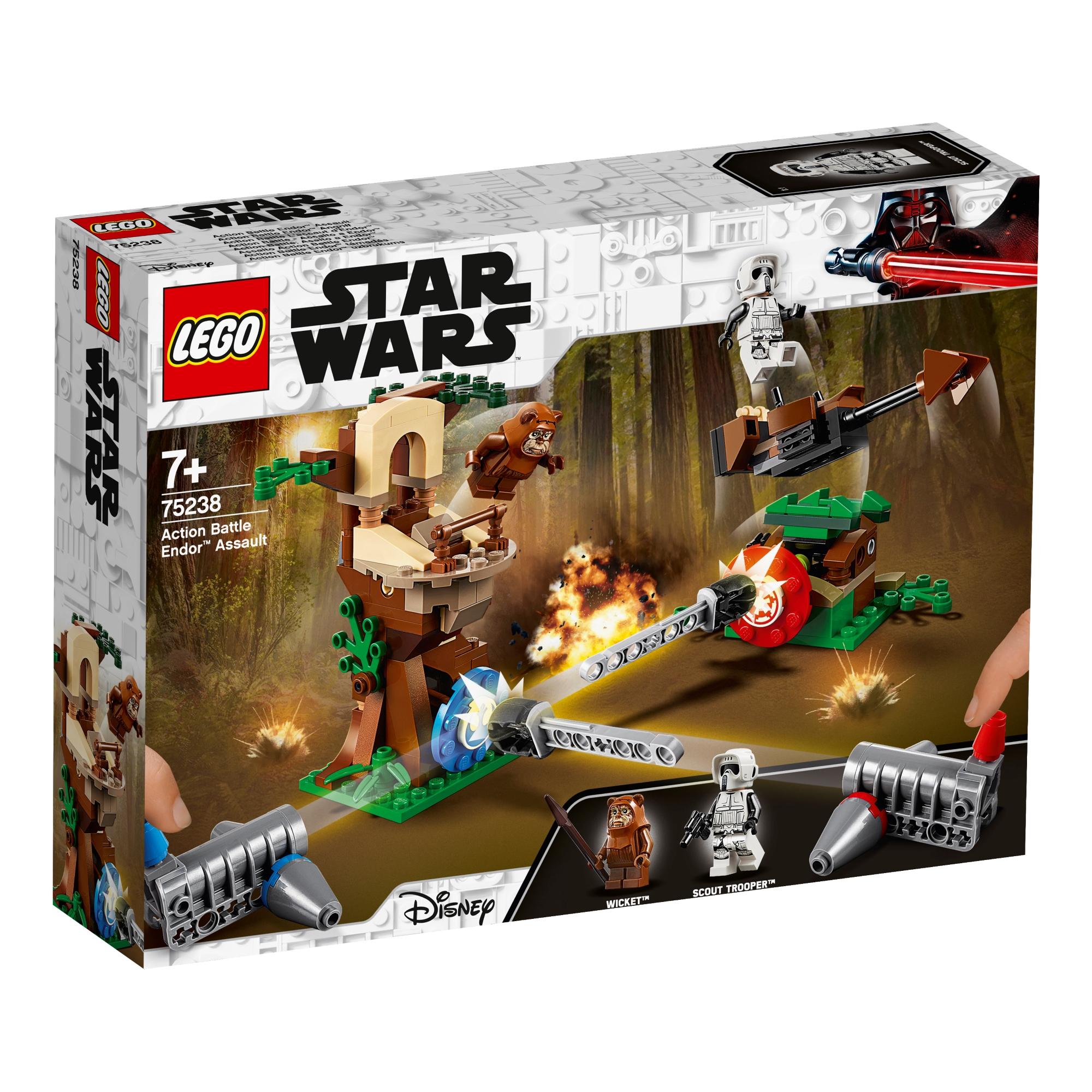 LEGO Action Battle Endor™ Assault, 75238