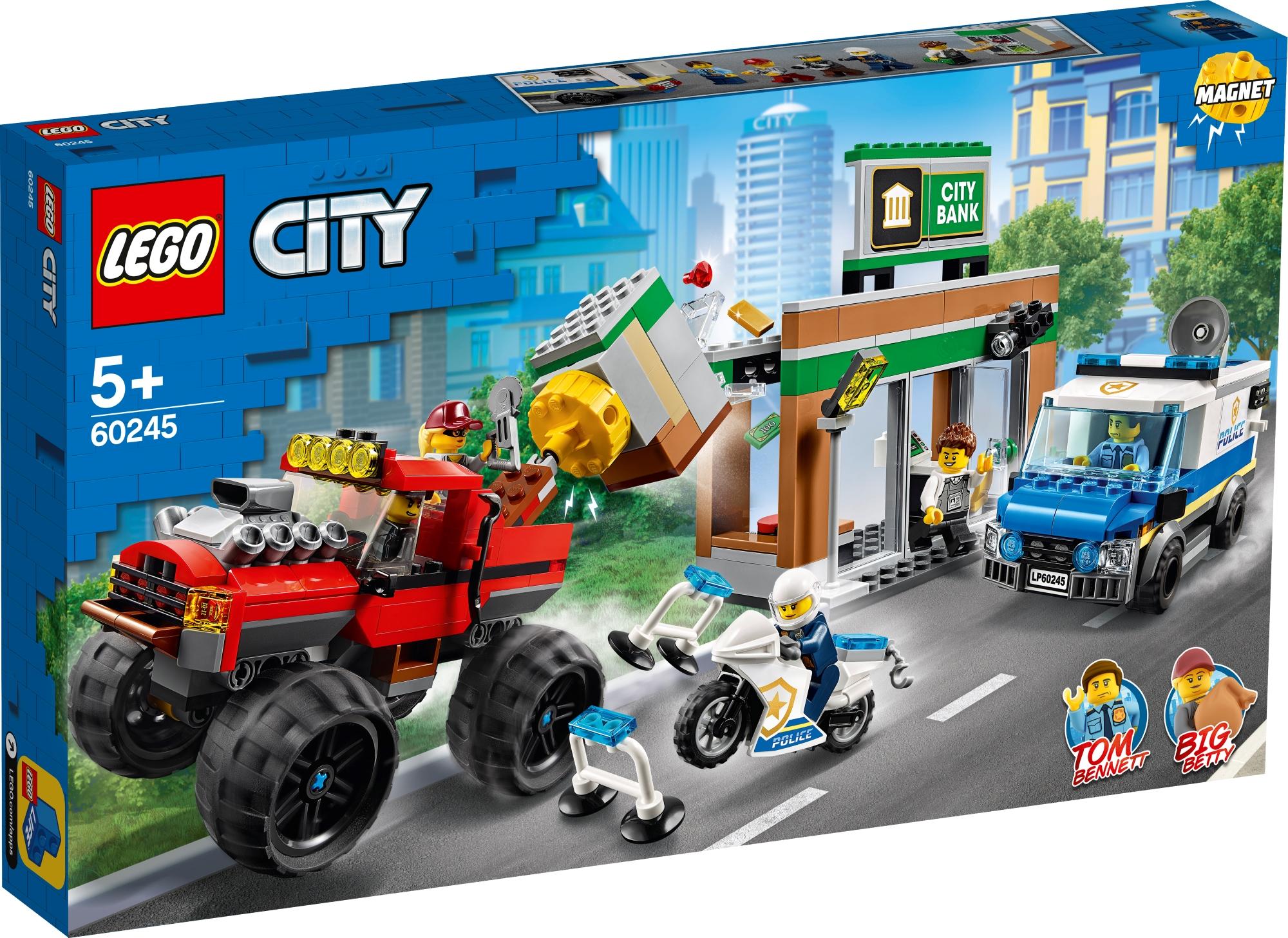 LEGO® City Police Monstertruckskupp 60245