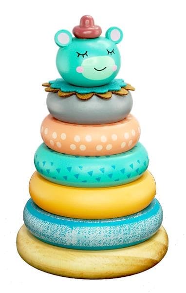 Barbo Forest Friends Stacking Teddy
