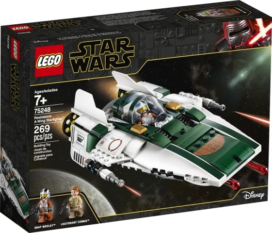 LEGO® Star Wars Resistance A-Wing Starfighter™75248