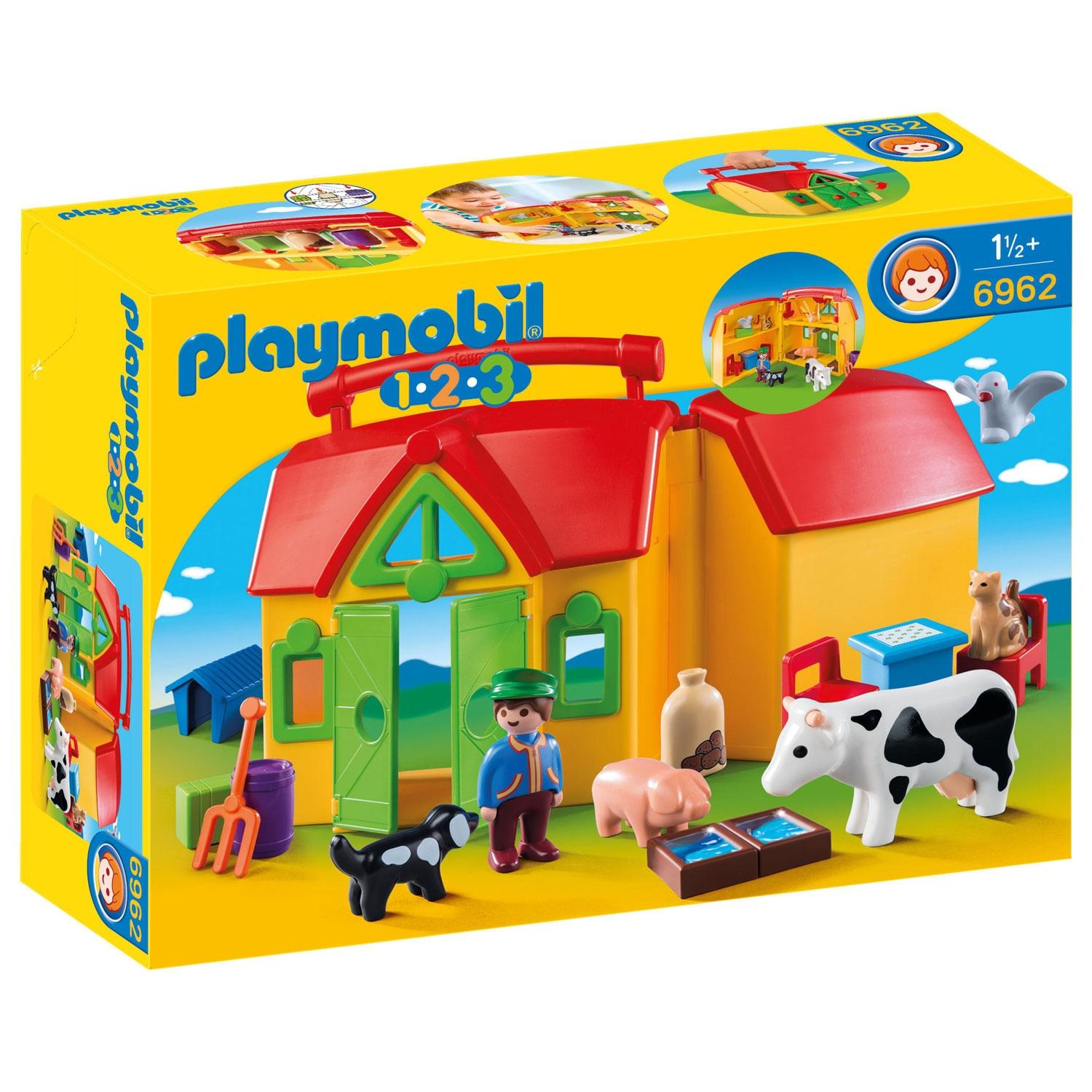 Playmobil 1.2.3, Maatila ja eläimiä
