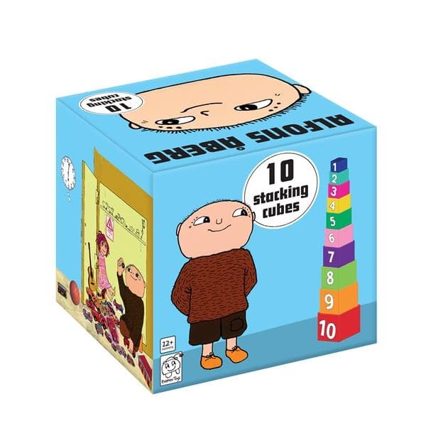 Barbo Toys Alfons Åberg Stacking cubes