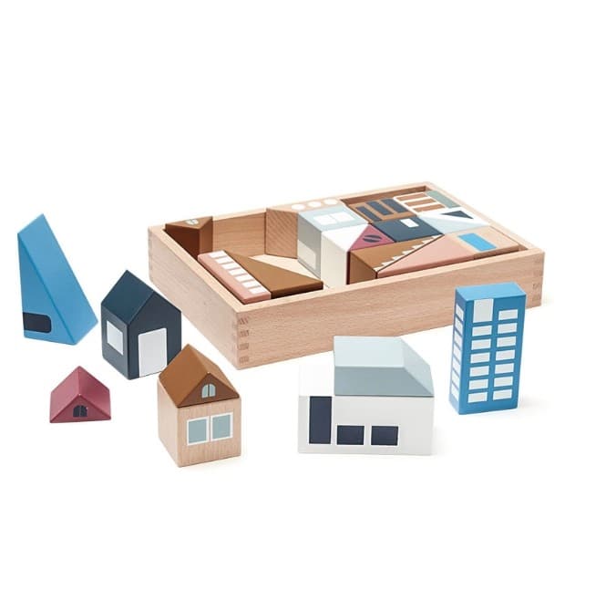 Kids Concept Woodenblocks City Aiden