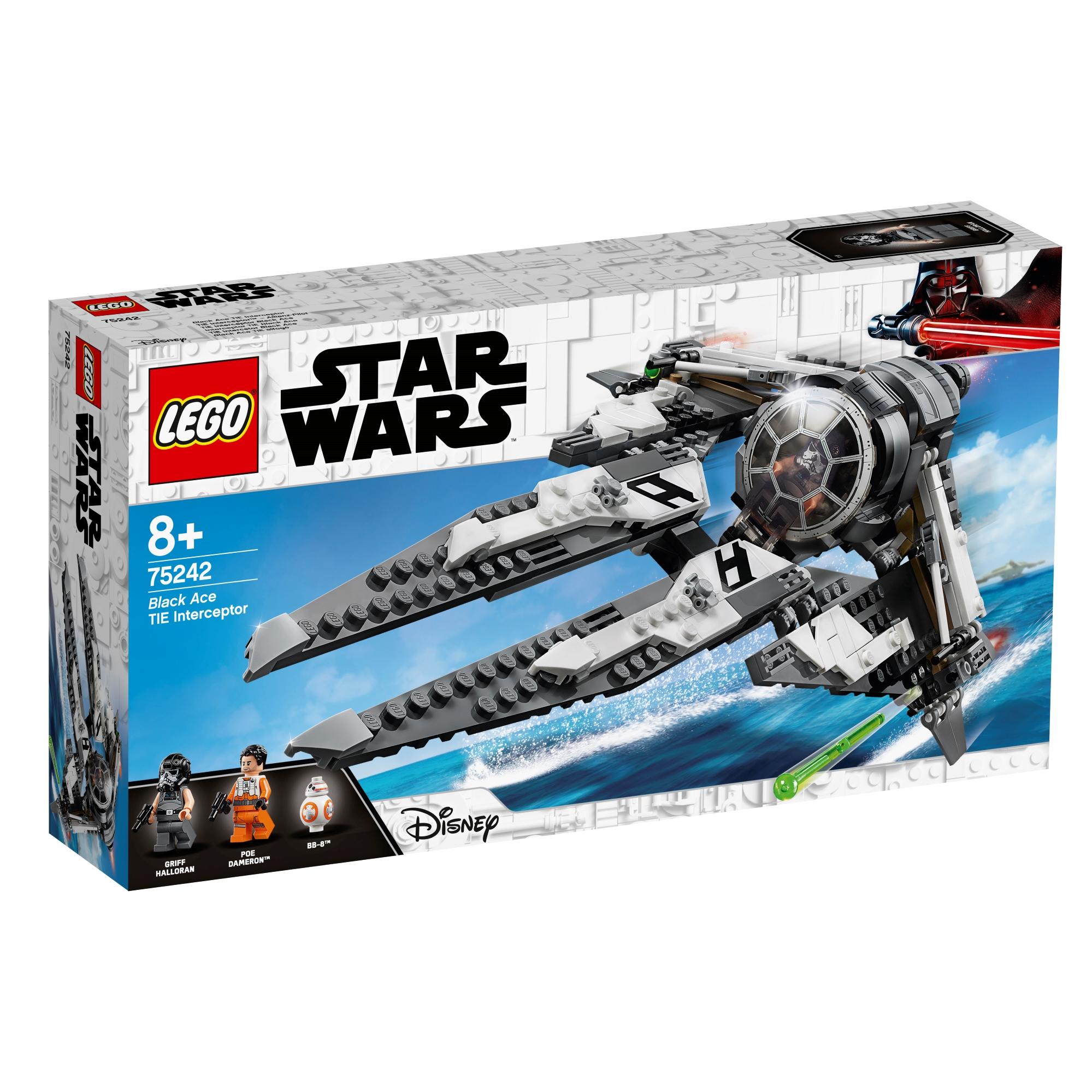 LEGO Black Ace TIE Interceptor, 75242