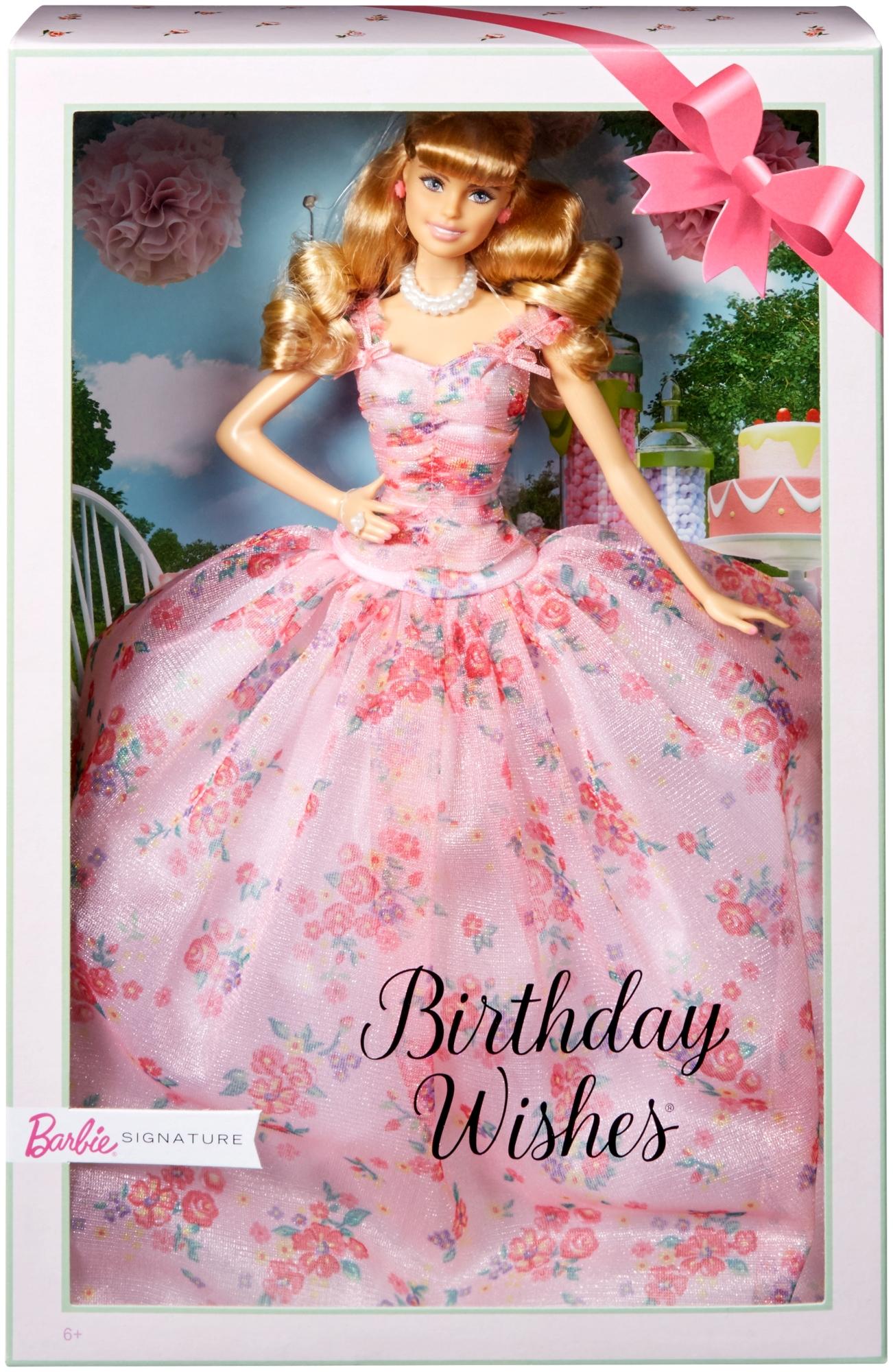 Barbie Birthday Wishes Docka
