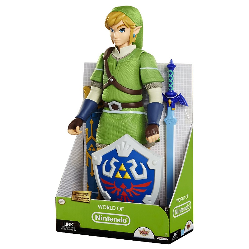 Nintendo, The Legend of Zelda, Figur Leker