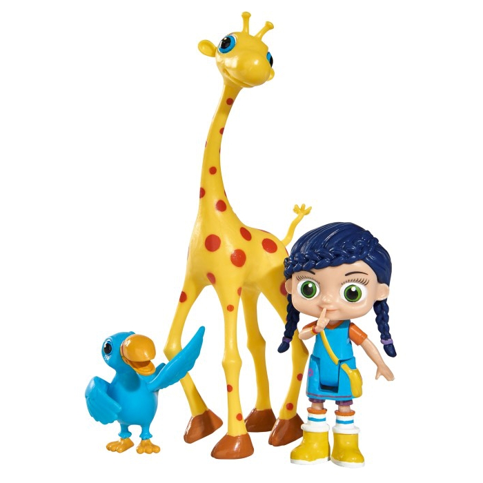 Simba, Wisska, Gertie & Otis figurset