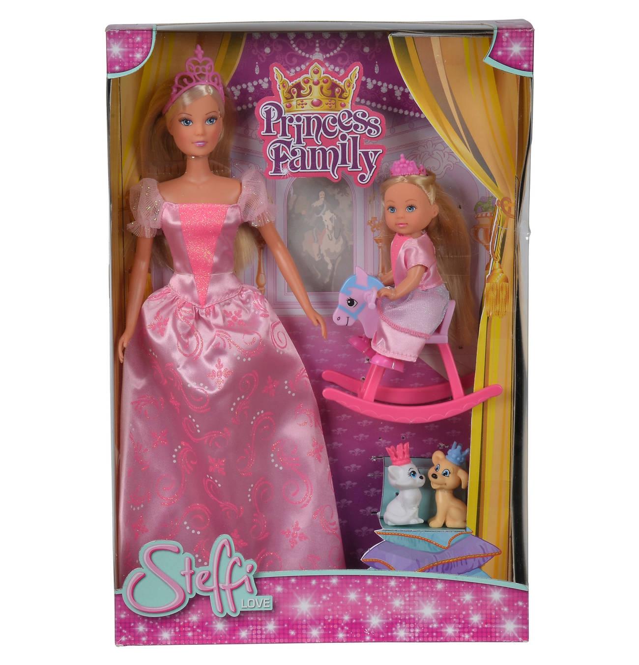 Simba Toys, Steffi Love, Prinsess-familj