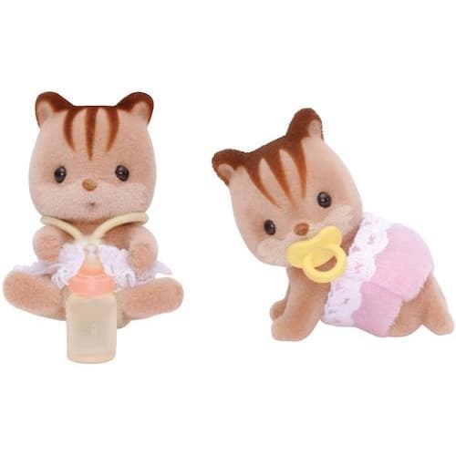 Sylvanian Families, Ekorretvillingar