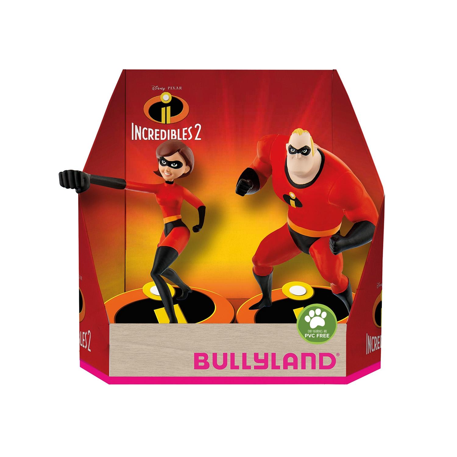 Bullyland, WD Superhjältarna 2, 2 -pack