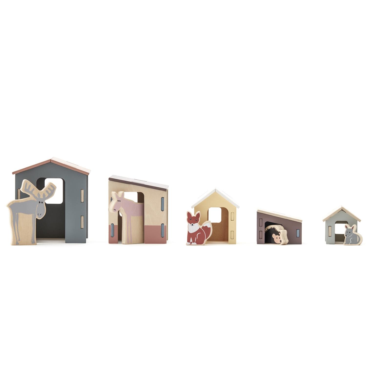 Kids Concept Mini Lekhus Edvin 5-set