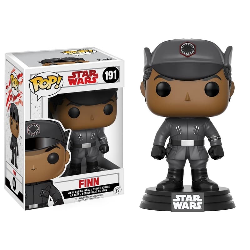 POP!, Star Wars, Episode 8, Finn